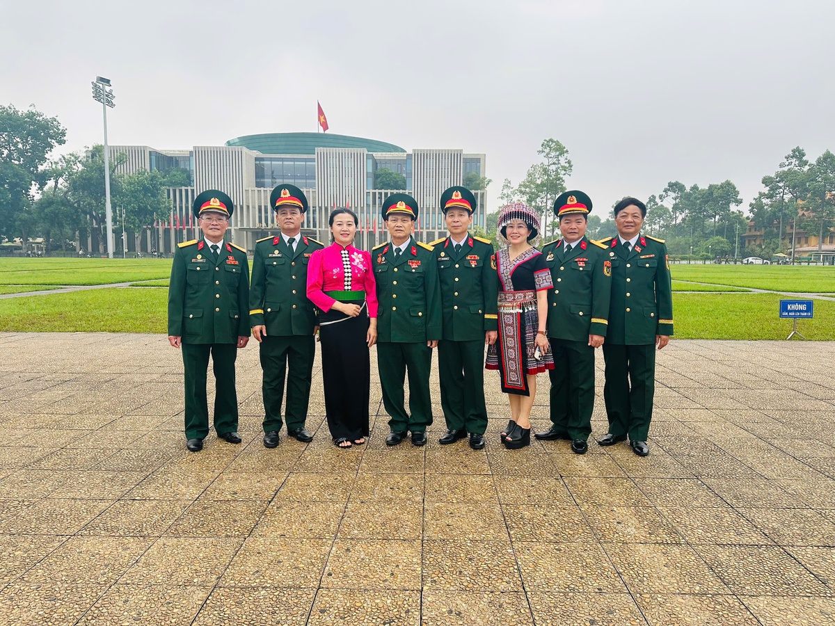 Khai mạc Đại hội đại biểu toàn quốc Hội Cựu chiến binh Việt Nam lần thứ VIII- Ảnh 1. Khai mạc Đại hội đại biểu toàn quốc Hội Cựu chiến binh Việt Nam lần thứ VIII- Ảnh 1.