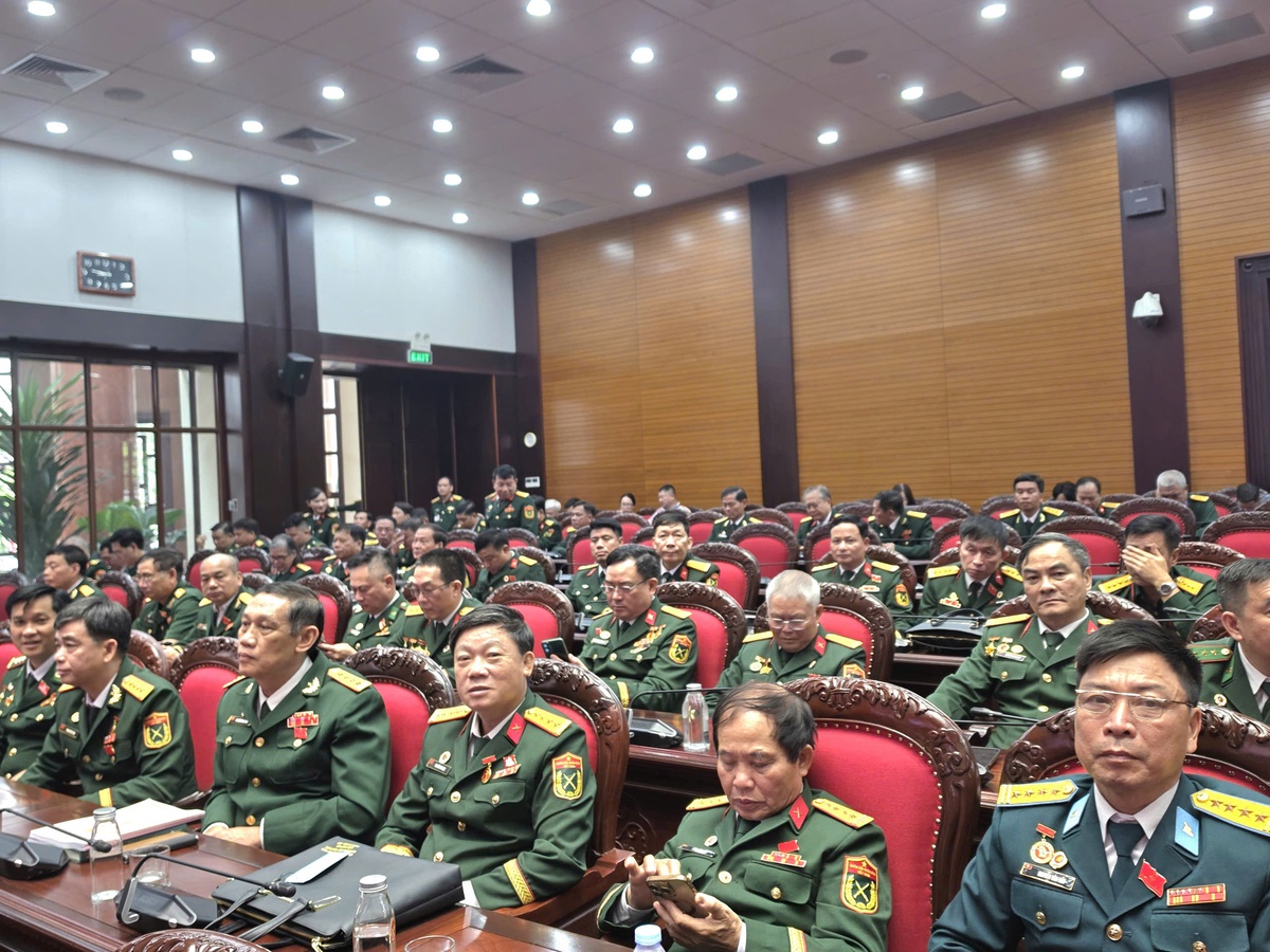 Khai mạc Đại hội đại biểu toàn quốc Hội Cựu chiến binh Việt Nam lần thứ VIII- Ảnh 3. Khai mạc Đại hội đại biểu toàn quốc Hội Cựu chiến binh Việt Nam lần thứ VIII- Ảnh 3.
