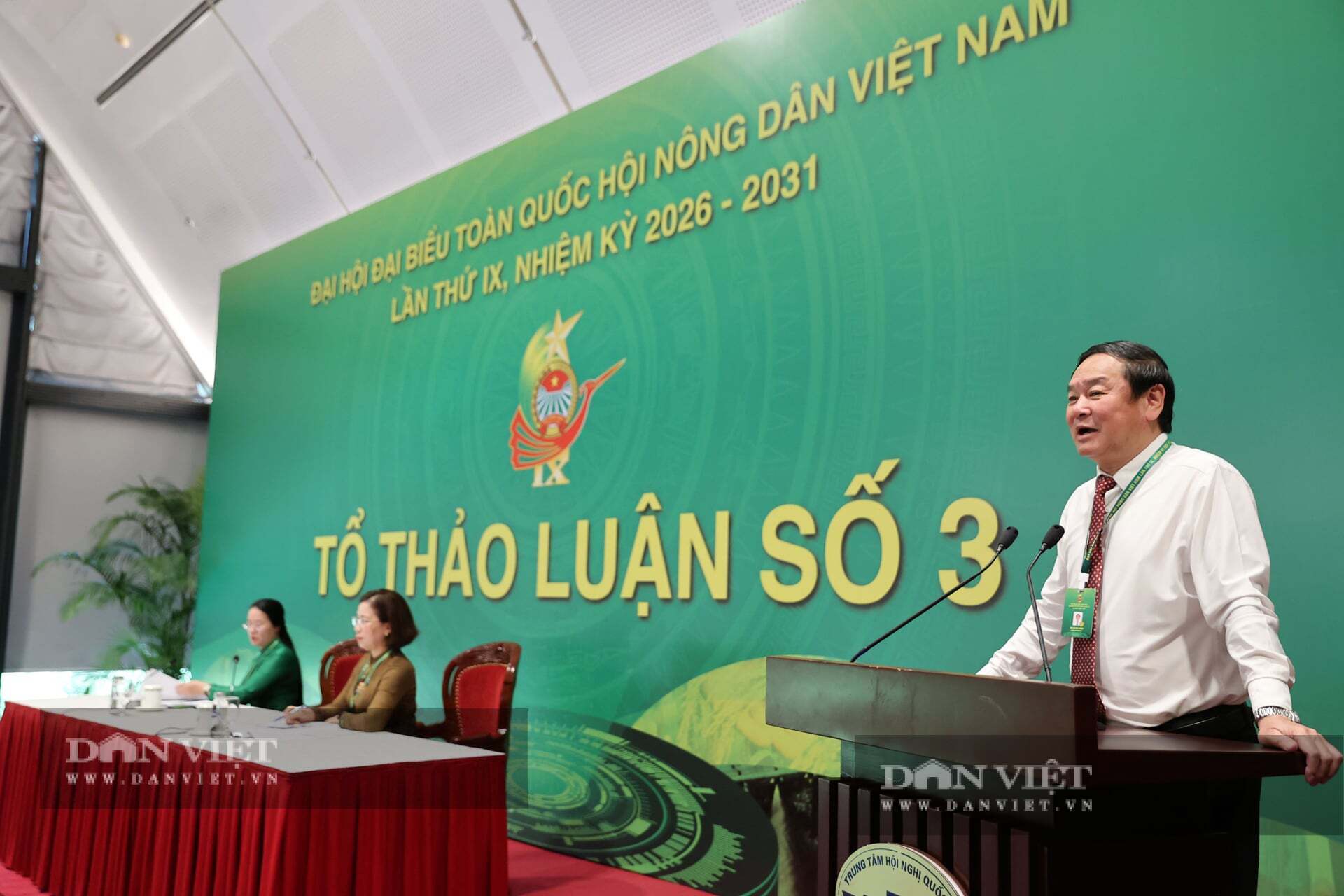 Đoàn đại biểu Sơn La mang tiếng nói hơn 172.000 hội viên nông dân tới Đại hội Hội Nông dân Việt Nam lần thứ IX