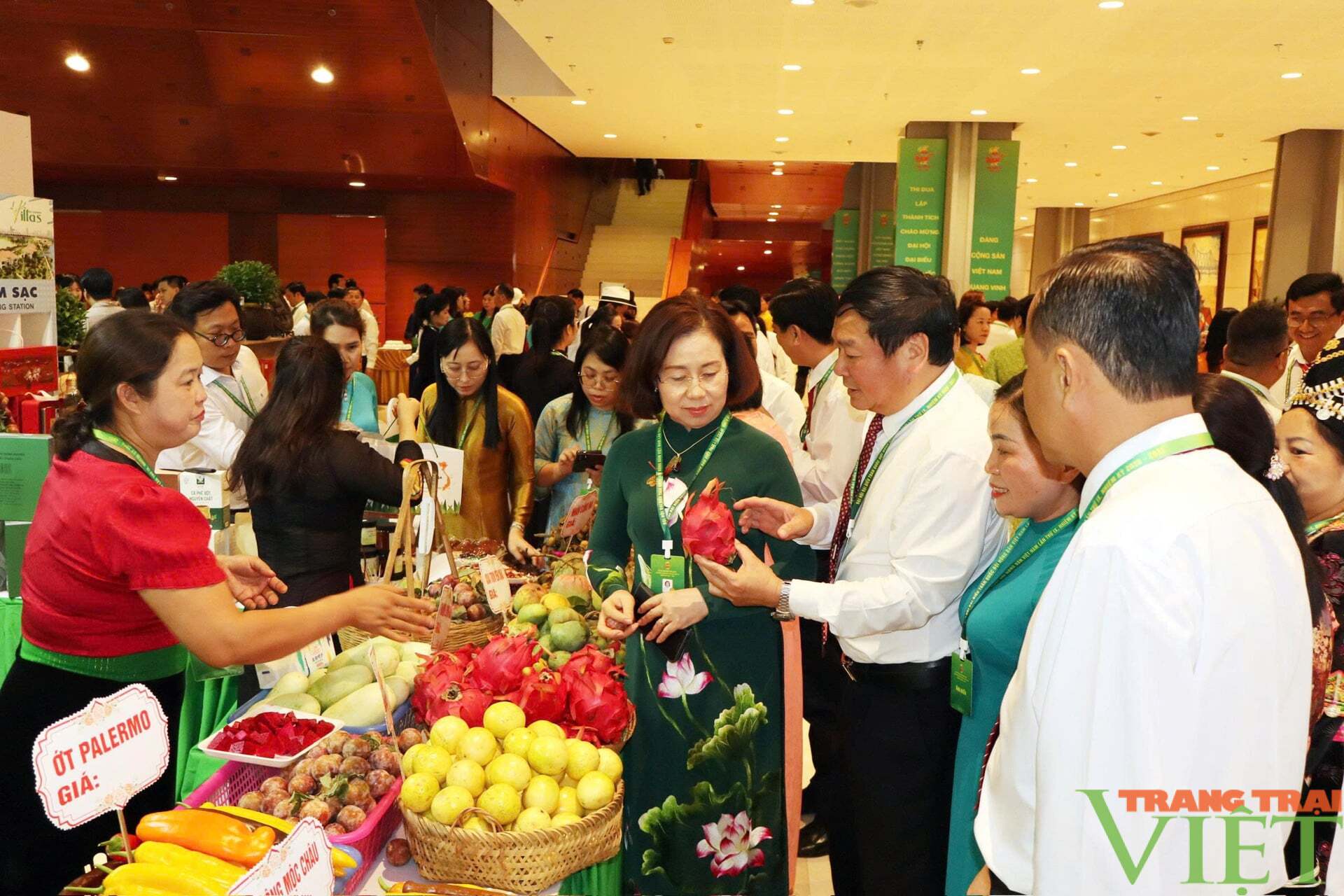Sơn La mang nông sản đặc trưng quảng bá tại Đại hội Hội Nông dân Việt Nam
