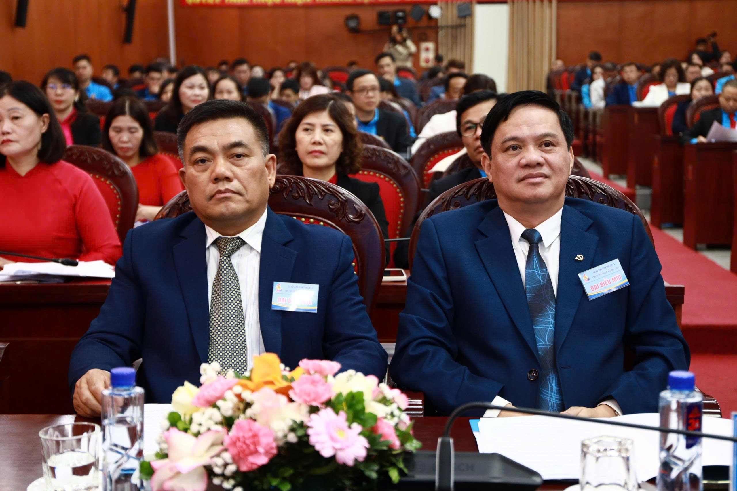 Đại hội Công đoàn tỉnh Sơn La lần thứ XVI, nhiệm kỳ 2025-2030