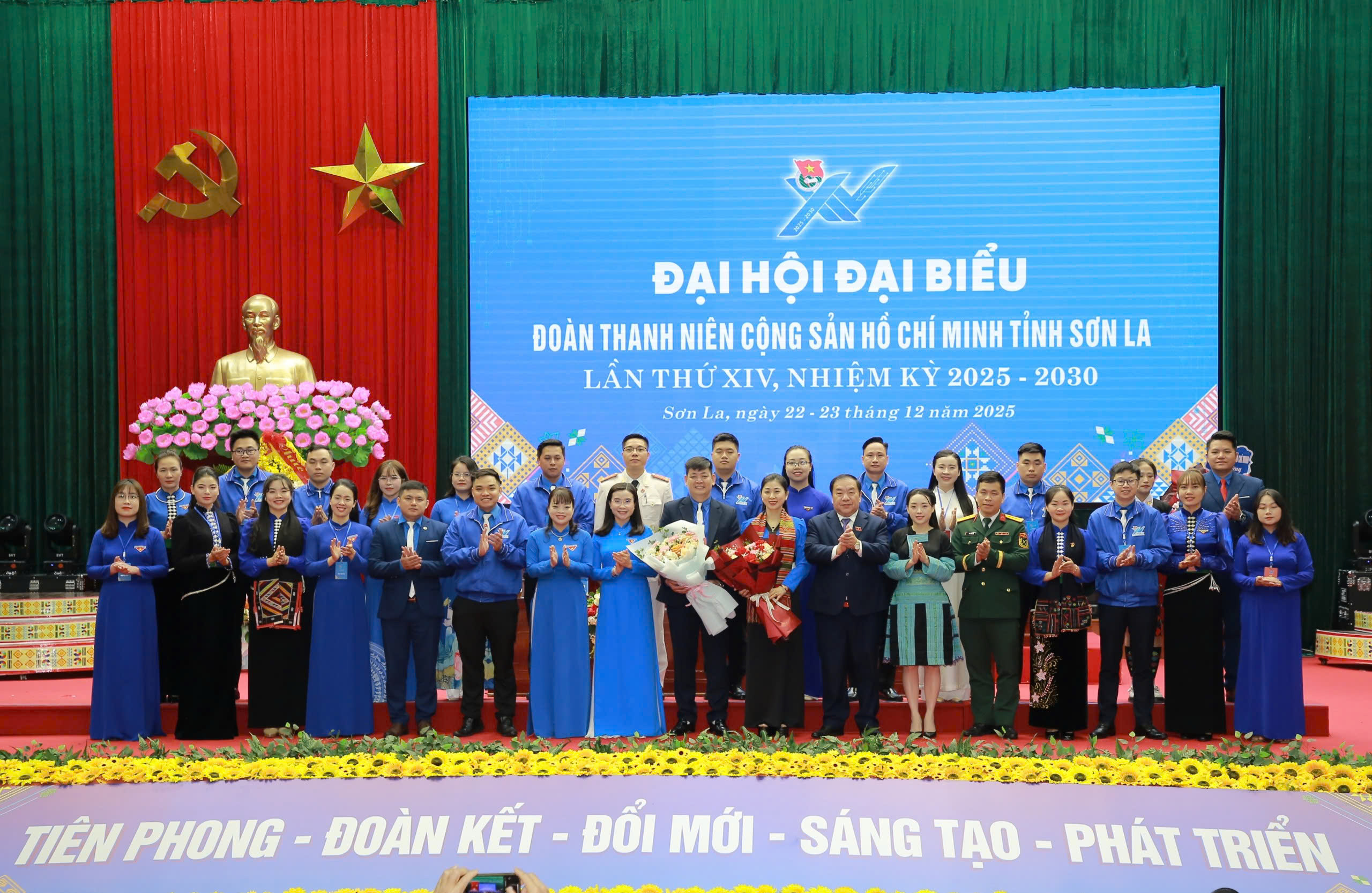 Đồng chí Cầm Thị Huyền Trang tái cử chức vụ Bí thư Tỉnh đoàn Sơn La khóa XIV
