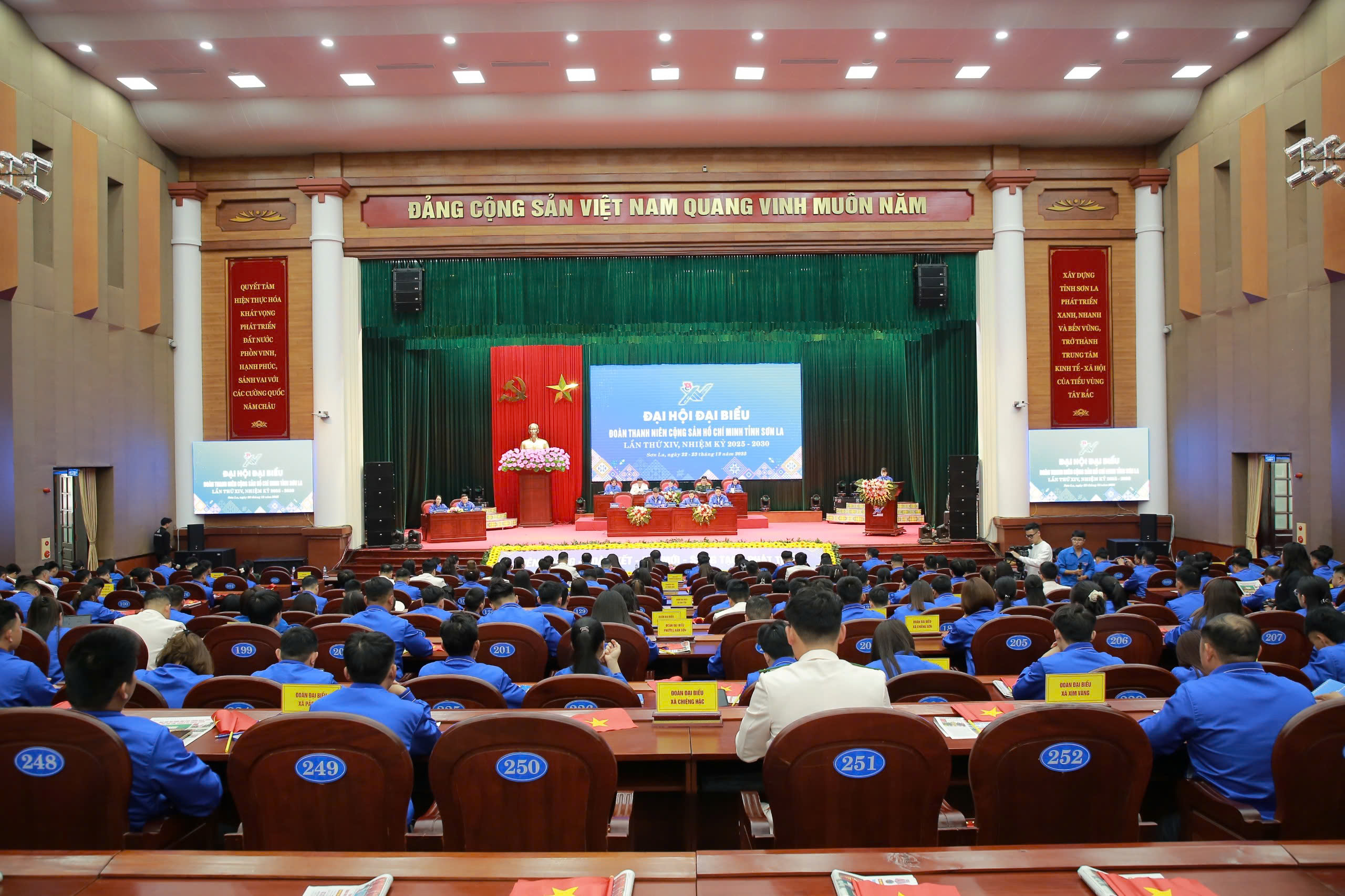 Phiên thứ nhất Đại hội đại biểu Đoàn TNCS Hồ Chí Minh tỉnh Sơn La lần thứ XIV, nhiệm kỳ 2025-2030