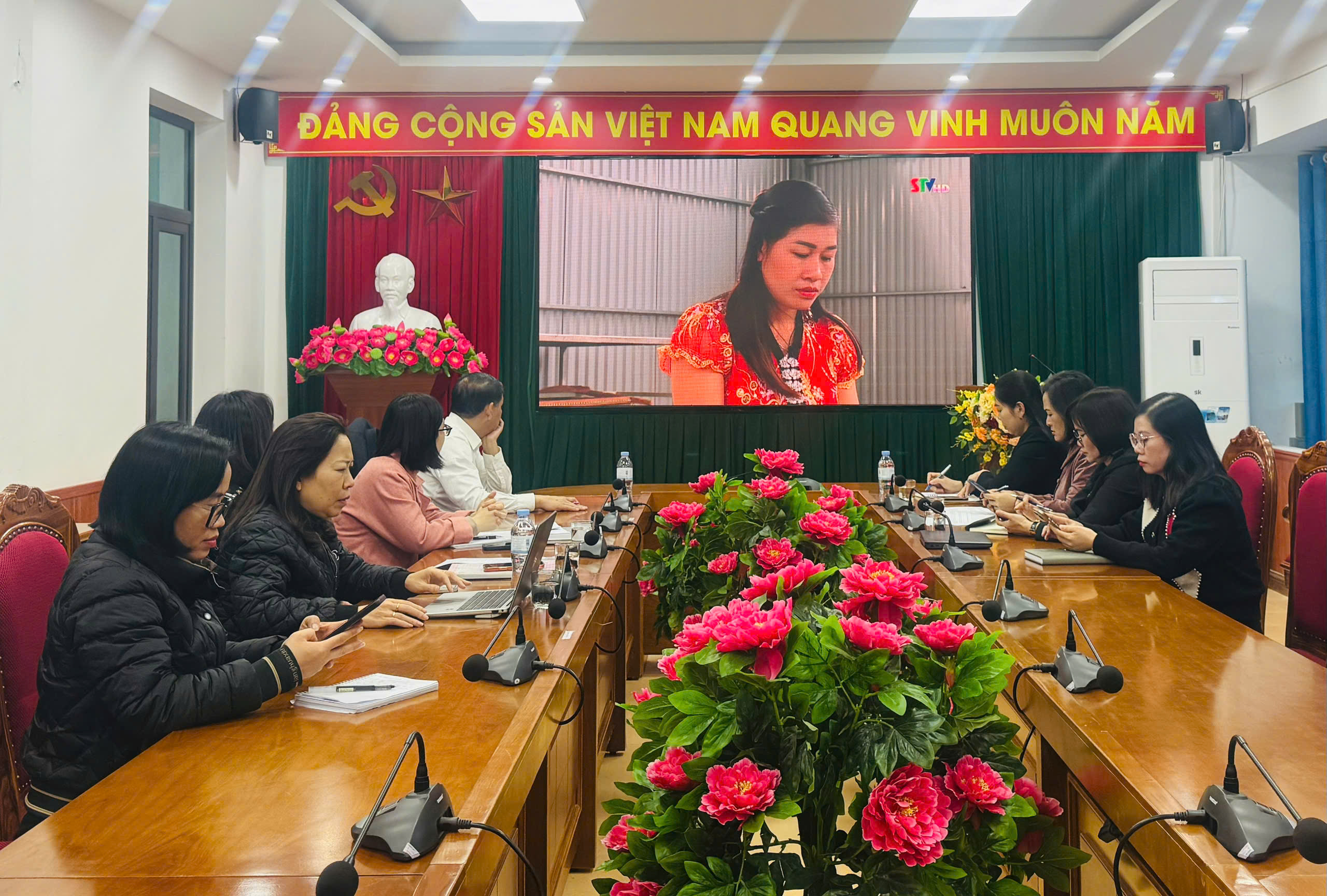 Thẩm định phóng sự Đại hội đại biểu Phụ nữ tỉnh Sơn La lần thứ XIV, nhiệm kỳ 2026–2031