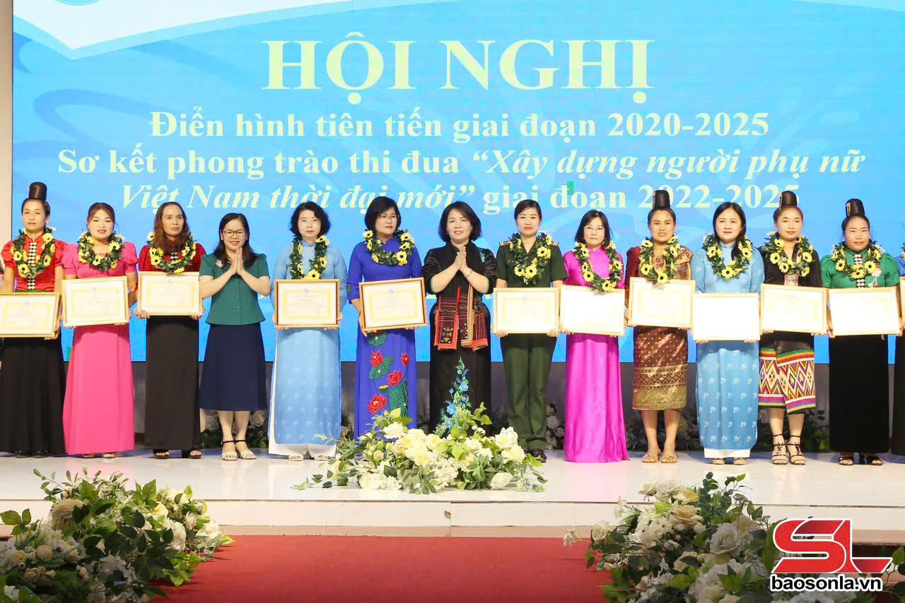 10 dấu ấn nổi bật của Hội LHPN tỉnh Sơn La giai đoạn 2021-2025