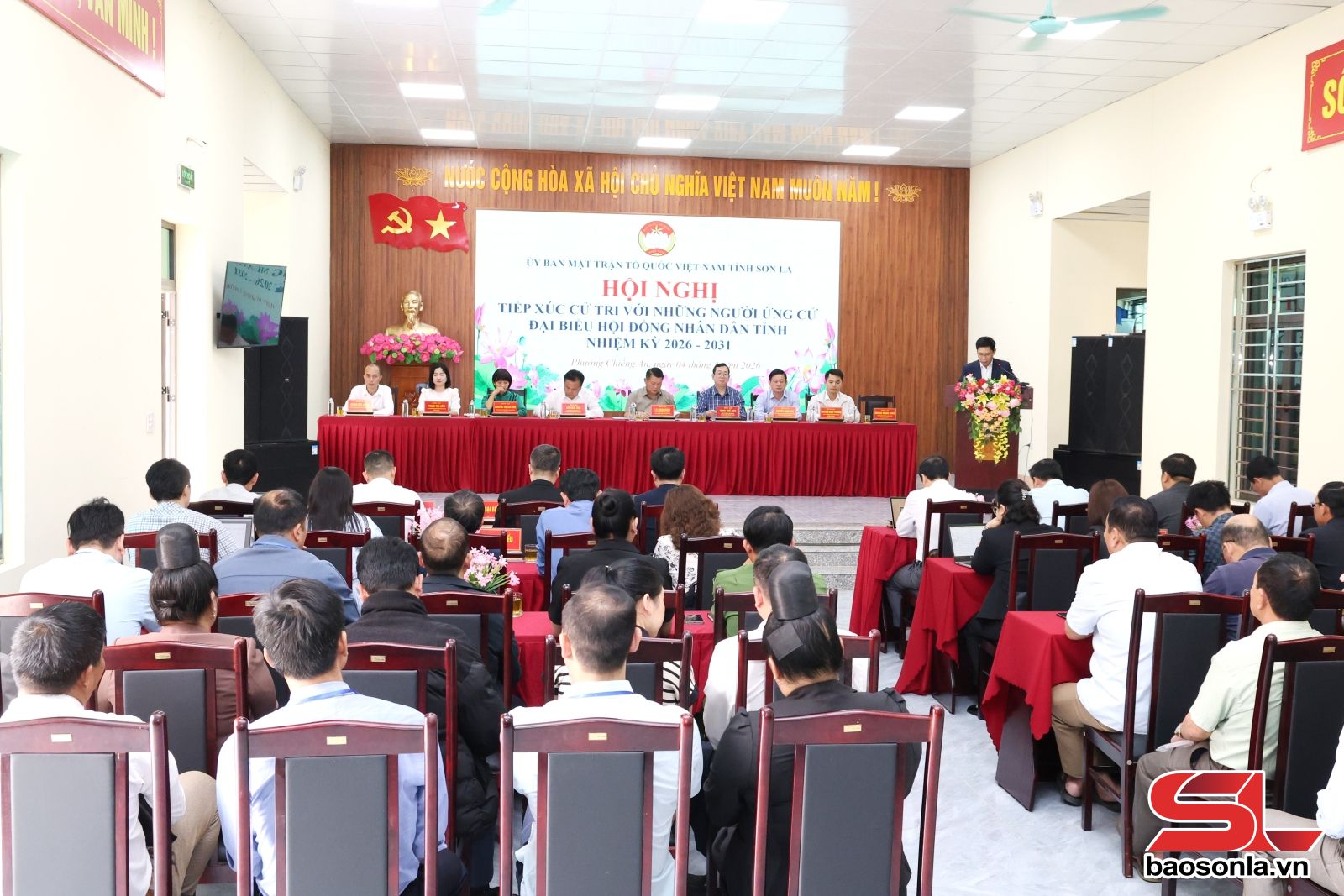 Cử tri phường Chiềng An đánh giá cao chương trình hành động của các ứng cử viên