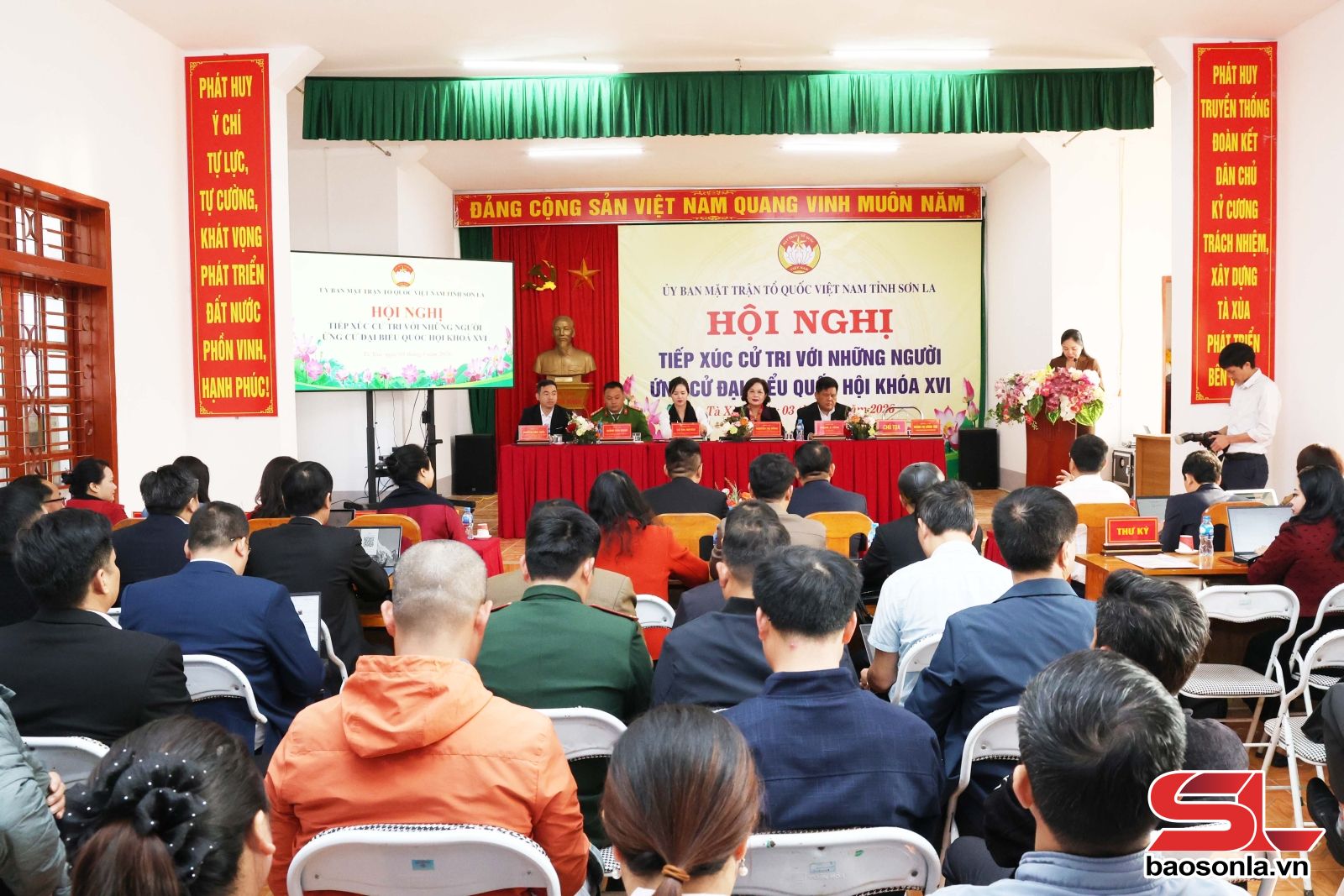 Xứng đáng với niềm tin và kỳ vọng của cử tri