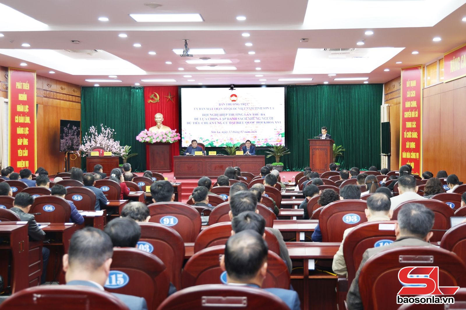Hội nghị hiệp thương lần 3 lựa chọn, lập danh sách những người đủ điều kiện, tiêu chuẩn ứng cử đại biểu Quốc hội khóa XVI, nhiệm kỳ 2026–2031