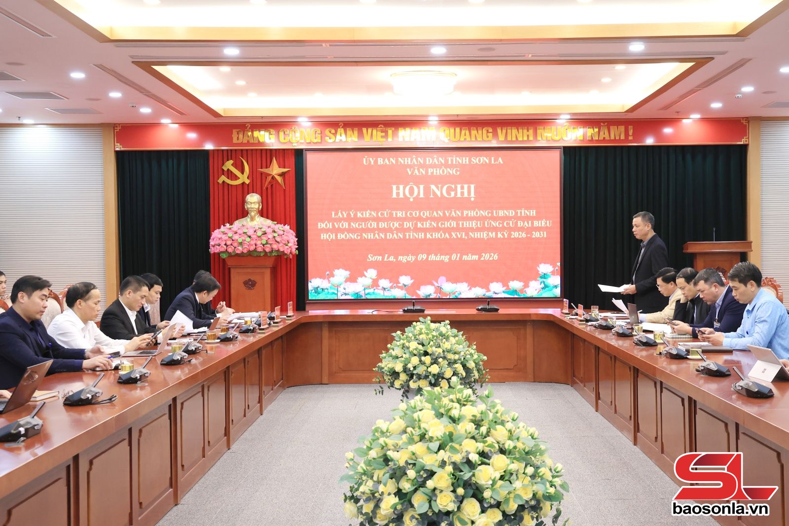 UBND tỉnh thống nhất giới thiệu 2 người ứng cử Đại biểu HĐND tỉnh