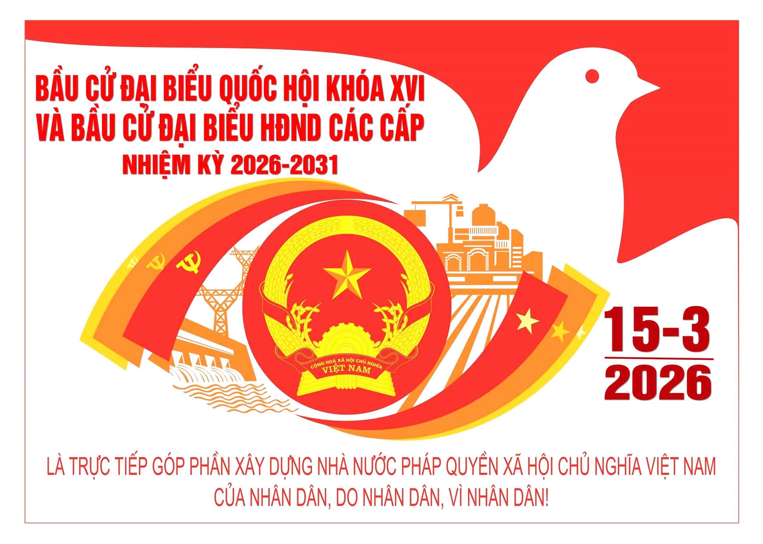 Tiếp nhận hồ sơ ứng cử đại biểu Quốc hội khóa XVI và đại biểu HĐND tỉnh Sơn La khóa XVI