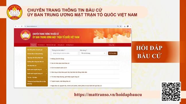 Quy trình hiệp thương lựa chọn, giới thiệu người ứng cử đại biểu Quốc hội, đại biểu HĐND các cấp và việc tổ chức các hội nghị lấy ý kiến cử tri