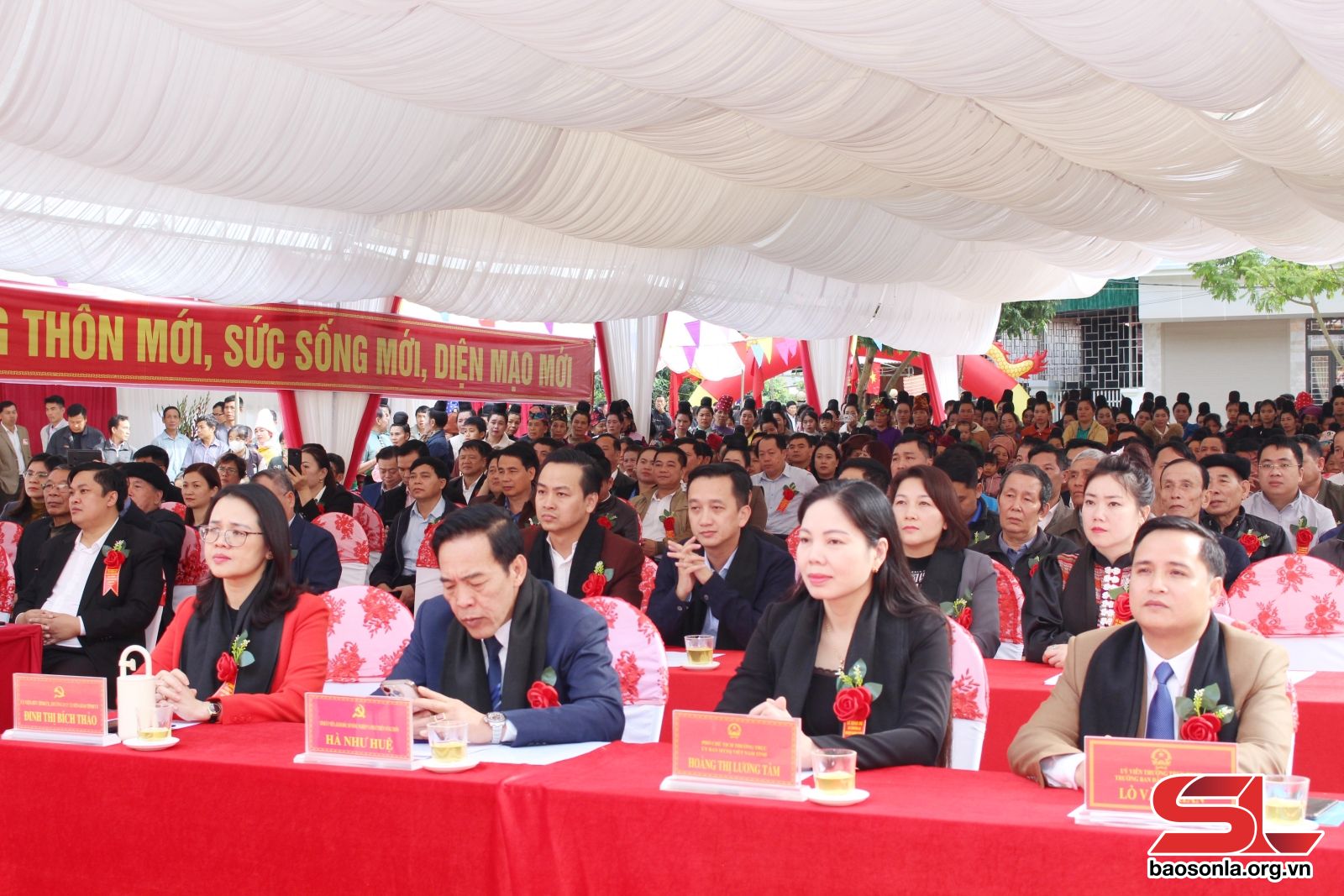 Chiềng La đạt chuẩn nông thôn mới