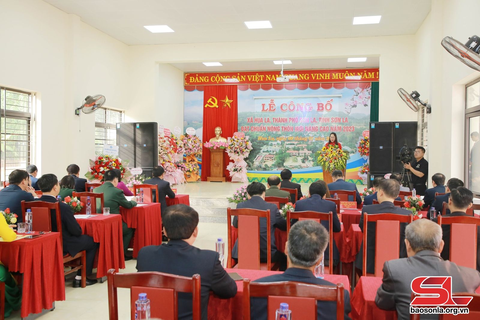 Hua La đạt chuẩn nông thôn mới nâng cao