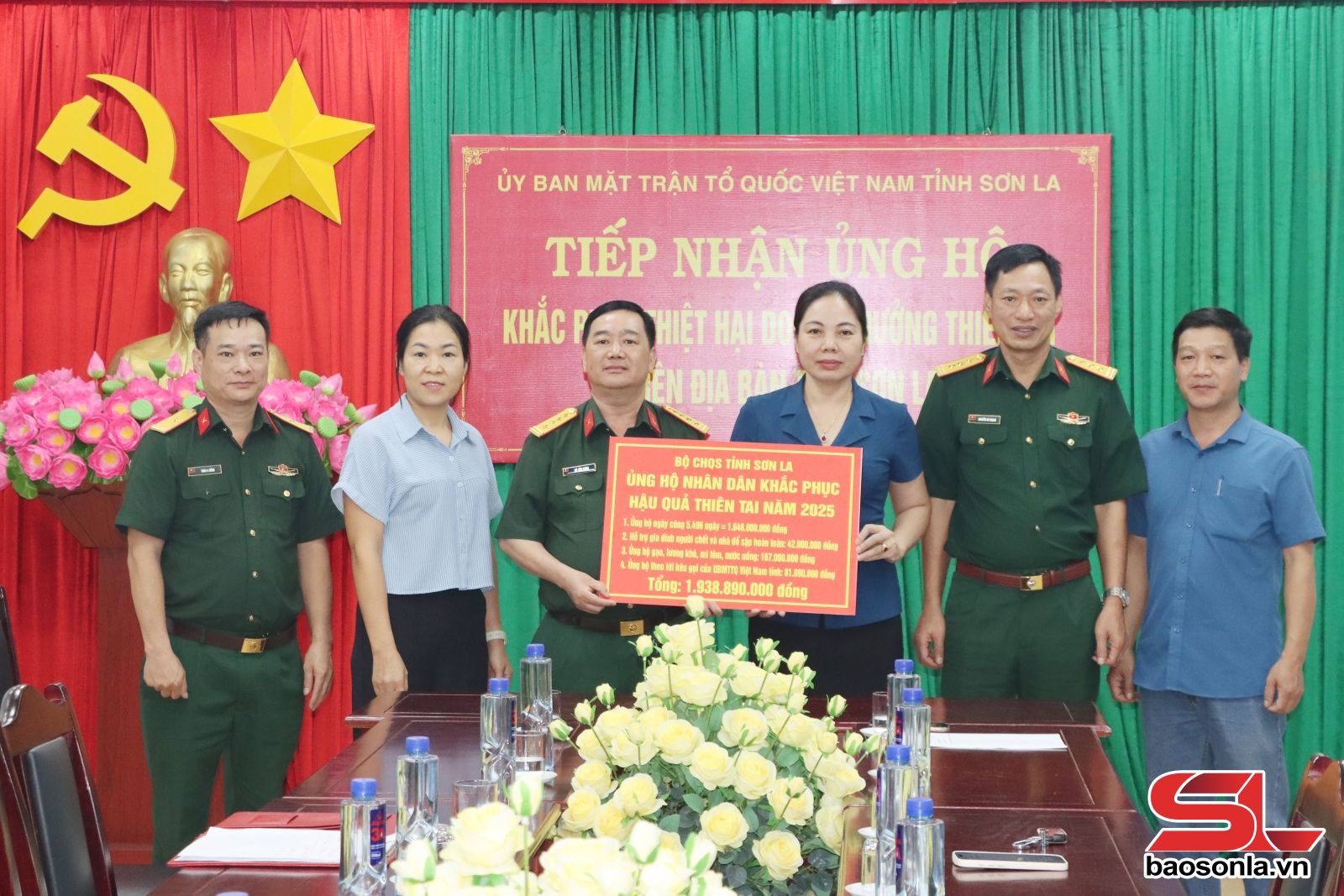 Sơn La tiếp nhận trên 82,7 tỷ đồng hỗ trợ khắc phục hậu quả thiên tai