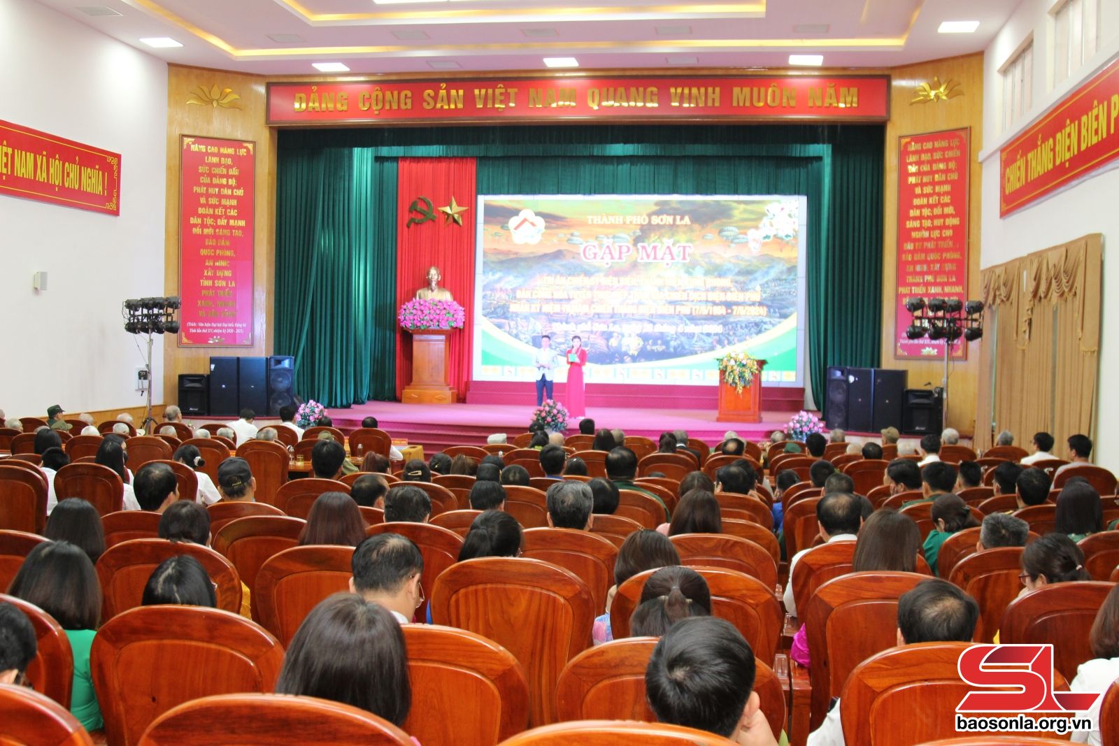 Gặp mặt tri ân chiến sĩ Điện Biên, thanh niên xung phong, dân công hỏa tuyến trực tiếp tham gia Chiến dịch Điện Biên Phủ