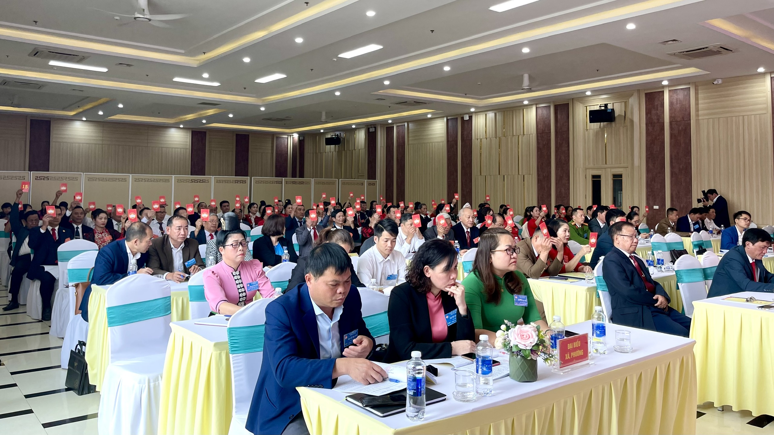 Đại hội điểm MTTQ Việt Nam phường Quyết Thắng lần thứ VII, nhiệm kỳ 2024-2029