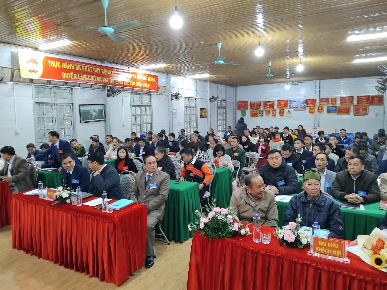 Ðại hội đại biểu MTTQ Việt Nam xã Mường Cơi lần thứ XXIII, nhiệm kỳ 2024 - 2029