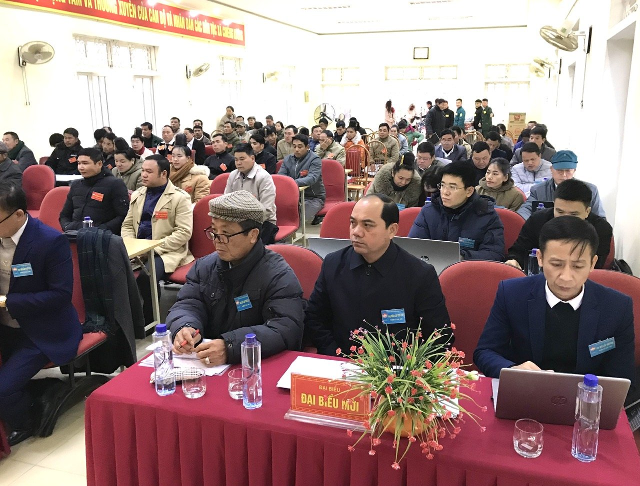 UỶ BAN MTTQ VIỆT NAM XÃ CHIỀNG LƯƠNG TỔ CHỨC THÀNH CÔNG ĐẠI HỘI ĐẠI BIỂU LẦN THỨ XXI, NHIỆM KỲ 2024-2024