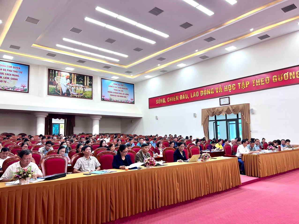Hội nghị tập huấn công tác chuẩn bị, tổ chức Đại hội MTTQ Việt Nam các cấp, nhiệm kỳ 2024-2029